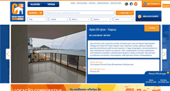 Desktop Screenshot of fidalgoimoveis.com.br
